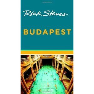 Rick Steves Budapest Paperback Fourth Edition BRAND NEW published 2015